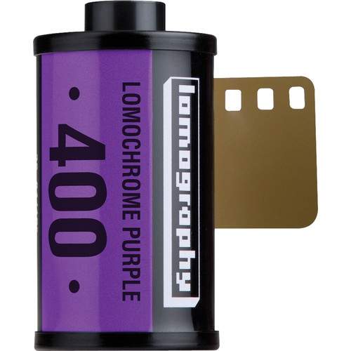 Lomography LomoChrome Purple XR 100-400 Color Negative Film (35mm Roll Film, 36 Exposures, Expiration 10/2020)