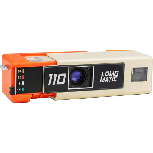 Lomography Lomomatic 110 Camera (Golden Gate)