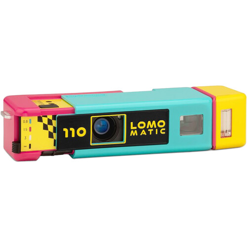 Lomography Lomomatic 110 Camera