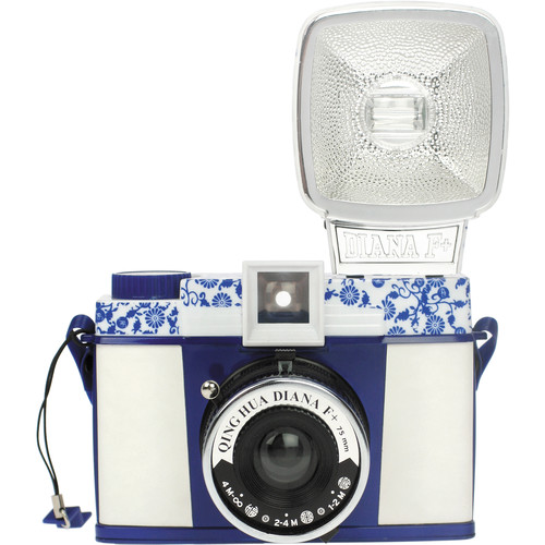 Lomography Diana F+ Medium Format Camera (Qing Hua)