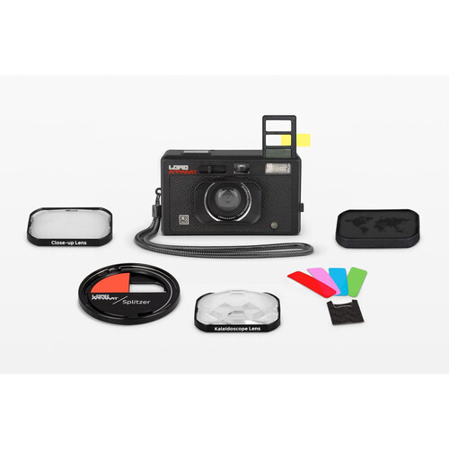 Lomography LomoApparat 21mm Wide-Angle Camera (Black)