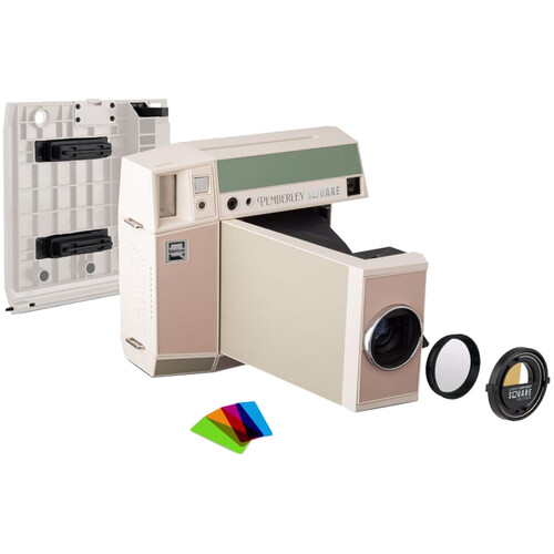 Lomography Lomo'Instant Square Glass Camera and Accessory Kit (Pemberly)