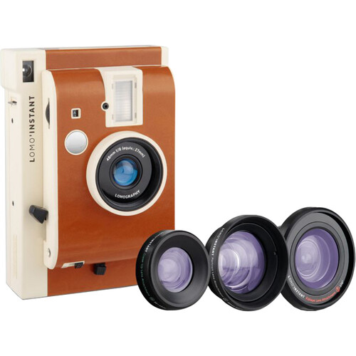 Lomography Lomo'Instant Camera & 3 Lenses (Sanremo Edition)