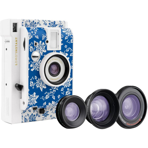 Lomography Lomo'Instant Camera & 3 Lenses (Opbeni Edition)