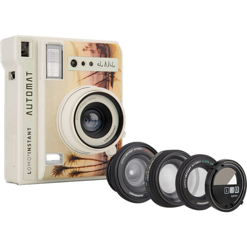 Lomography Lomo'Instant Automat Instant Film Camera and Lenses (El Nil)
