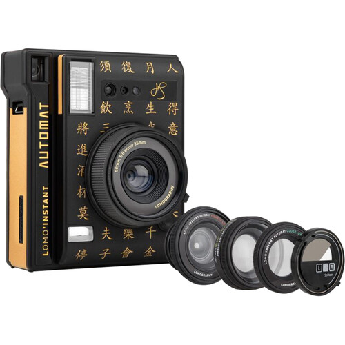Lomography Lomo'Instant Automat Instant Film Camera and Lenses (Henry Steiner)