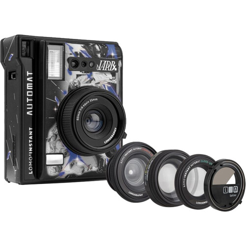 Lomography Lomo'Instant Automat Instant Film Camera and Lenses (Jarb)