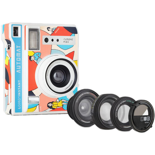 Lomography Lomo'Instant Automat Camera and Lenses (Sundae Kids Edition)