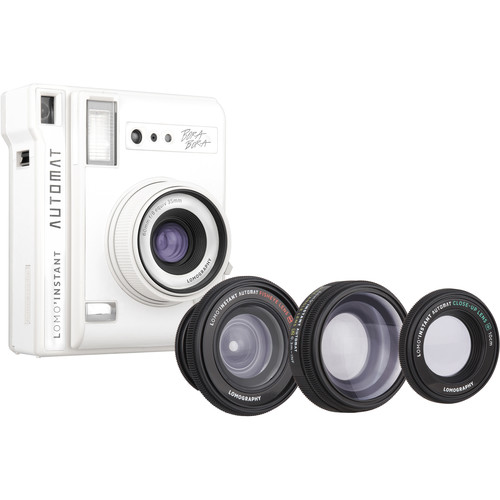 Lomography Lomo'Instant Automat Instant Film Camera and Lenses (Bora Bora)