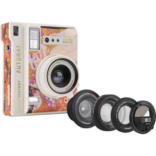 Lomography Lomo'Instant Automat Instant Film Camera and Lenses (Klimt Water Serpents)