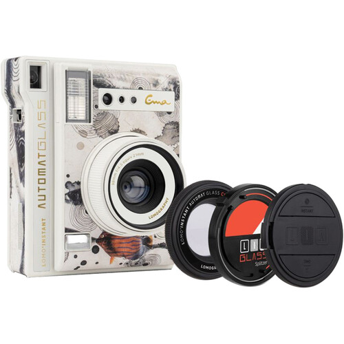 Lomography Lomo'Instant Automat Glass Instant Film Camera (Ema Ichikawa Edition)