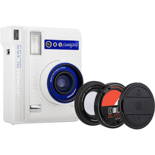 Lomography Lomo'Instant Automat Glass Instant Film Camera (Kilimanjaro Edition)