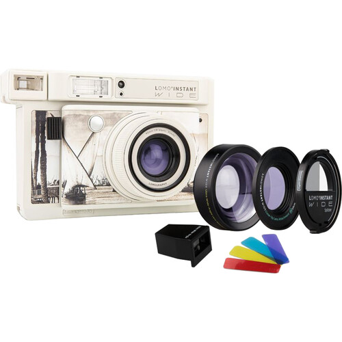 Lomography Lomo'Instant Wide el Nil Camera and Lenses