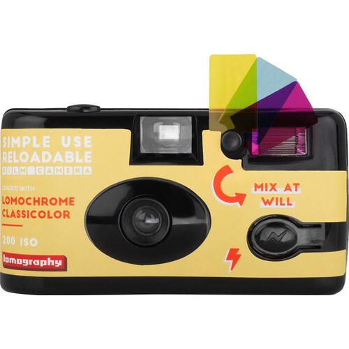 Lomography Simple Use LomoChrome Classicolor Reloadable Film Camera (27-Exposure Roll)