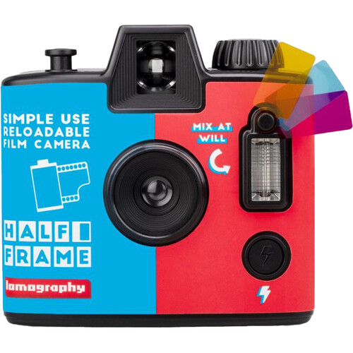 Lomography Half-Frame Simple Use Reloadable Film Camera (LomoChrome Classicolor)