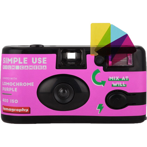 Lomography LomoChrome Purple 2019 Simple Use Film Camera (27-Exposure Roll)