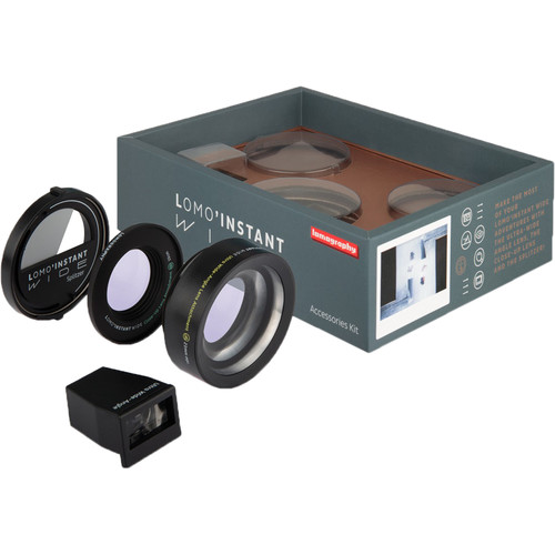 Lomography Lomo'Instant Wide Accessory Kit