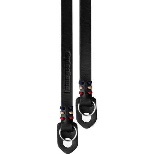 Lomography Lomo Explorer Leather Camera Strap (Black)