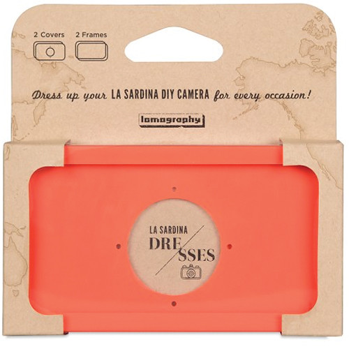 Lomography La Sardina Dress Camera Cover (Orange Soda)