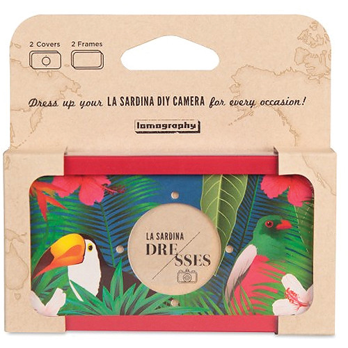 Lomography La Sardina Dress Birds of Paradise Camera Covering