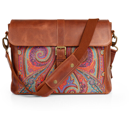Londo Zion 14" Laptop Messenger Bag (Chestnut)