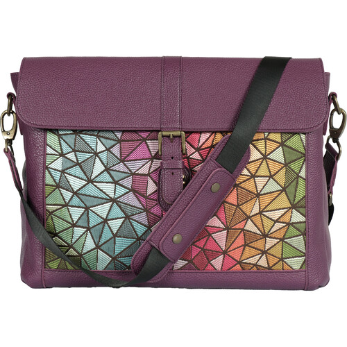 Londo Zion 14" Laptop Messenger Bag (Purple)