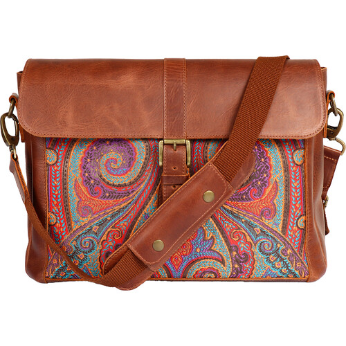Londo Zion 16" Laptop Messenger Bag (Chestnut)