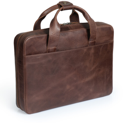 Londo Leather Travel Bag for 16" Laptop (Brown)