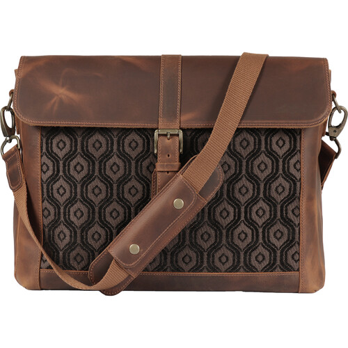 Londo Zion 14" Laptop Messenger Bag (Brown)