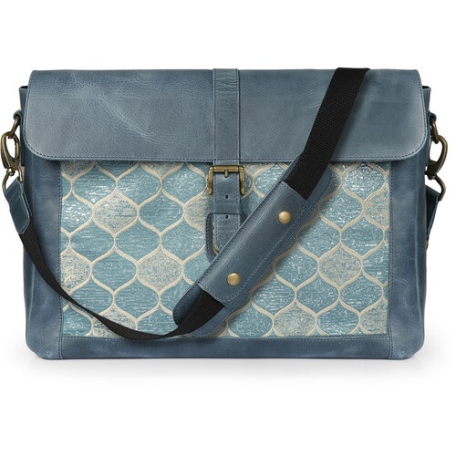 Londo Zion 16" Laptop Messenger Bag (Blue)