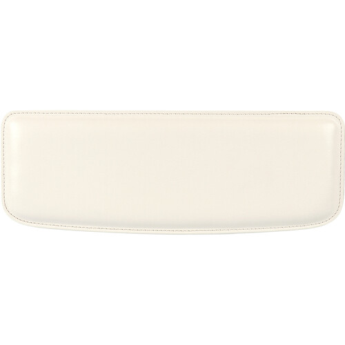 Londo PU Leather Keyboard Pad (Medium, White)