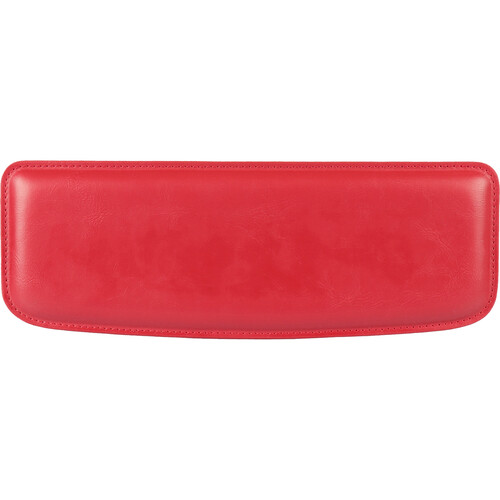 Londo PU Leather Keyboard Pad (Medium, Red)