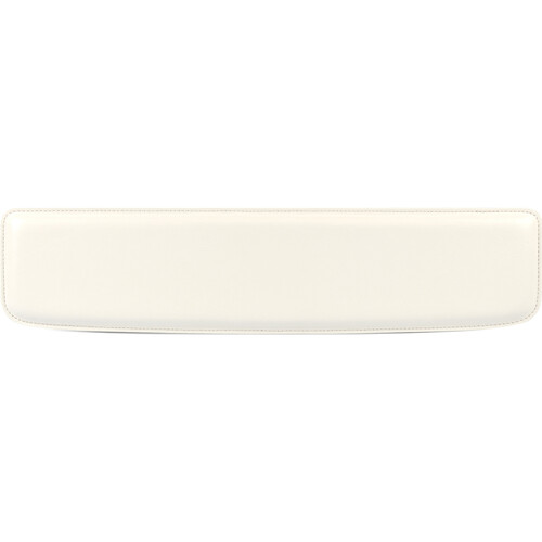 Londo PU Leather Keyboard Pad (Large, White)
