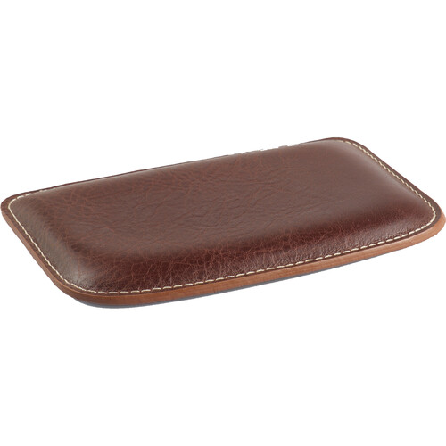 Londo Genuine Leather Keyboard Pad (Small, Brown)