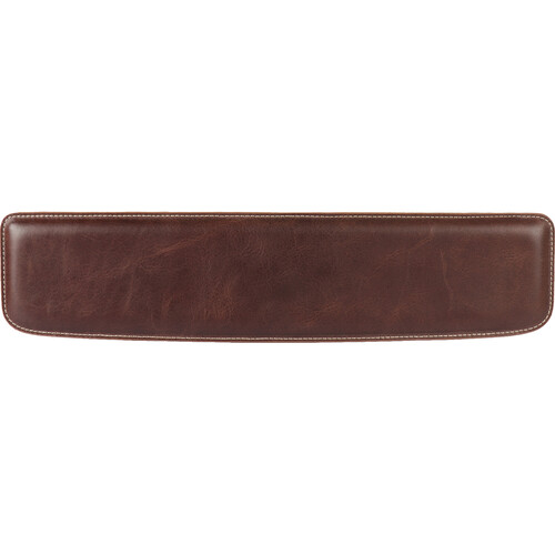 Londo Genuine Leather Keyboard Pad (Large, Brown)