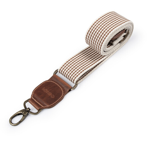 Londo Cotton Shoulder Strap (Light Brown)