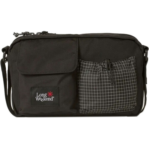Long Weekend Santa Fe Shoulder Bag (Black, 3L)
