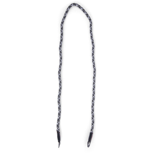 Long Weekend Rope Neck Strap (Black, 37.5")