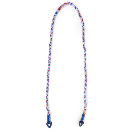 Long Weekend Rope Neck Strap (Creme-Multi, 45"")