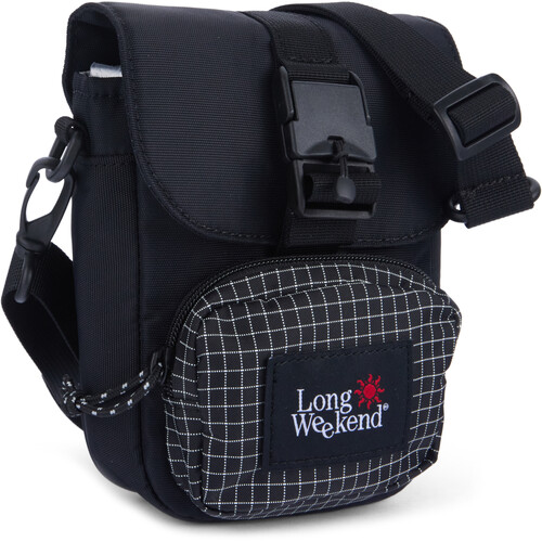 Long Weekend Crossbody Camera Pouch (Black)