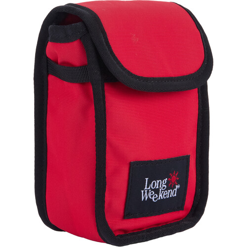 Long Weekend Camera Pouch (Red)