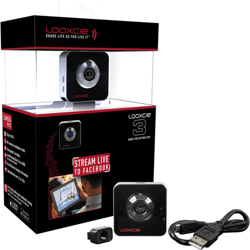 Looxcie 3 Video Camera with Live Streaming LB-EN-0007 B&H Photo