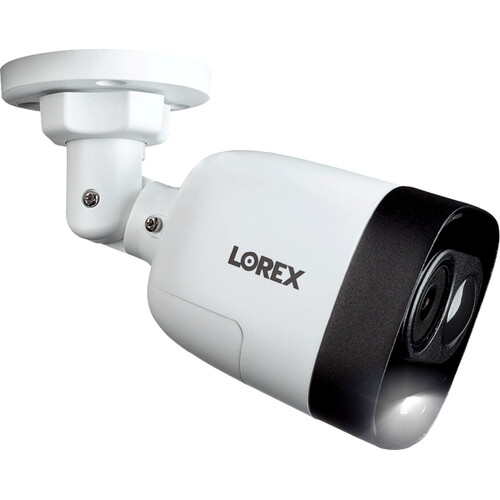 Lorex C241DA-E 2MP Outdoor Active Deterrence AHD Bullet Camera with Night Vision