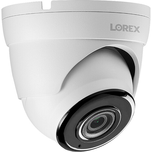 Lorex C831CD 4K UHD Outdoor AHD Dome Camera with Night Vision
