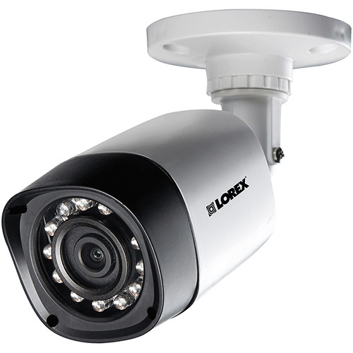 Lorex 720p IR Bullet Camera with 3.6mm Fixed Lens (90° FOV)