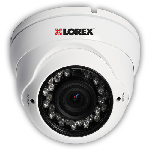 Lorex LDC7082 960H Weatherproof Night-Vision Security Dome Camera (NTSC)