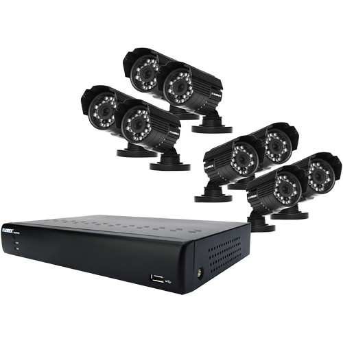 Lorex ECO BlackBox 8-Channel Security System (8 Cameras, 1TB HDD)