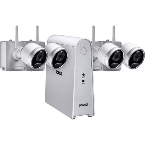 Lorex 6-Channel 1080p DVR with 1TB HDD & 4 1080p Wire-Free Night Vision Bullet Cameras