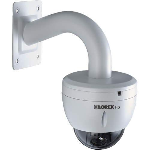 Lorex 1080p Day/Night PTZ Speed Dome Camera with 5 to 61mm Auto Focus Lens