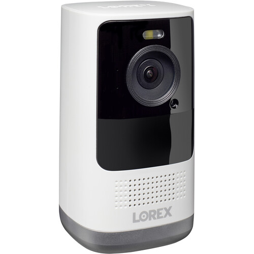 Lorex U471AA-E 4MP Outdoor Smart Deterrence Wire-Free Camera for Home Center
